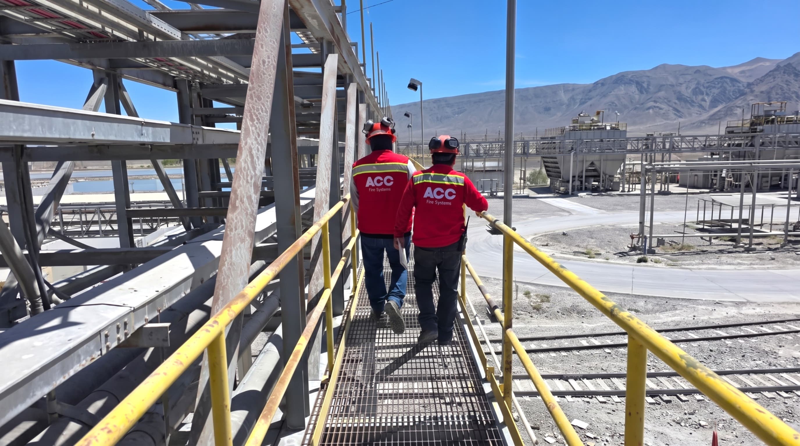 Equipo de ACC Fire Systems